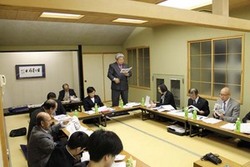 平成28年度議会懇談会の様子