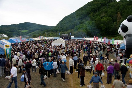 サロマ大収穫祭　会場