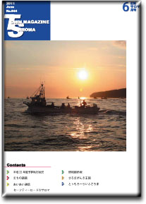 2011年6月号表紙