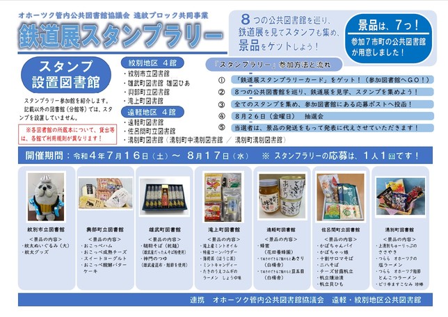 鉄道展スタンプラリー