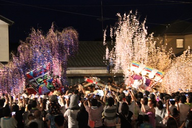 都農神社夏まつり