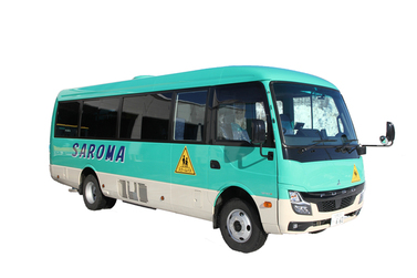 ふれあいバス緑色